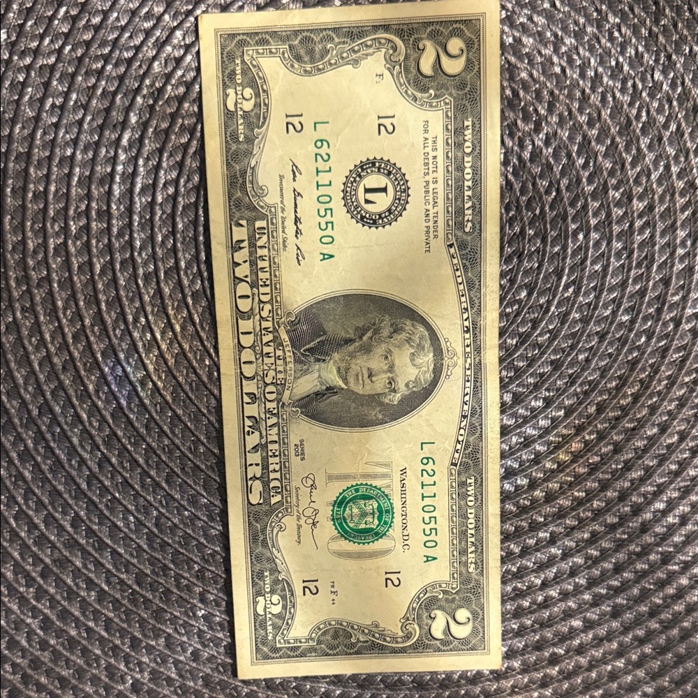 Two Dollar Bill
